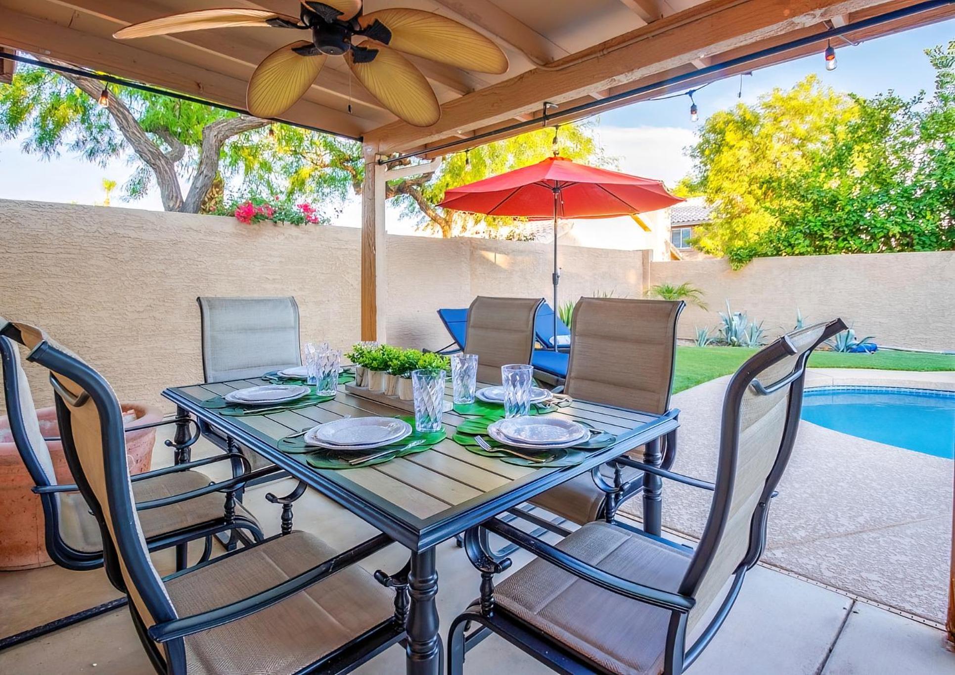 Luxe Phoenix Getaway Exterior photo